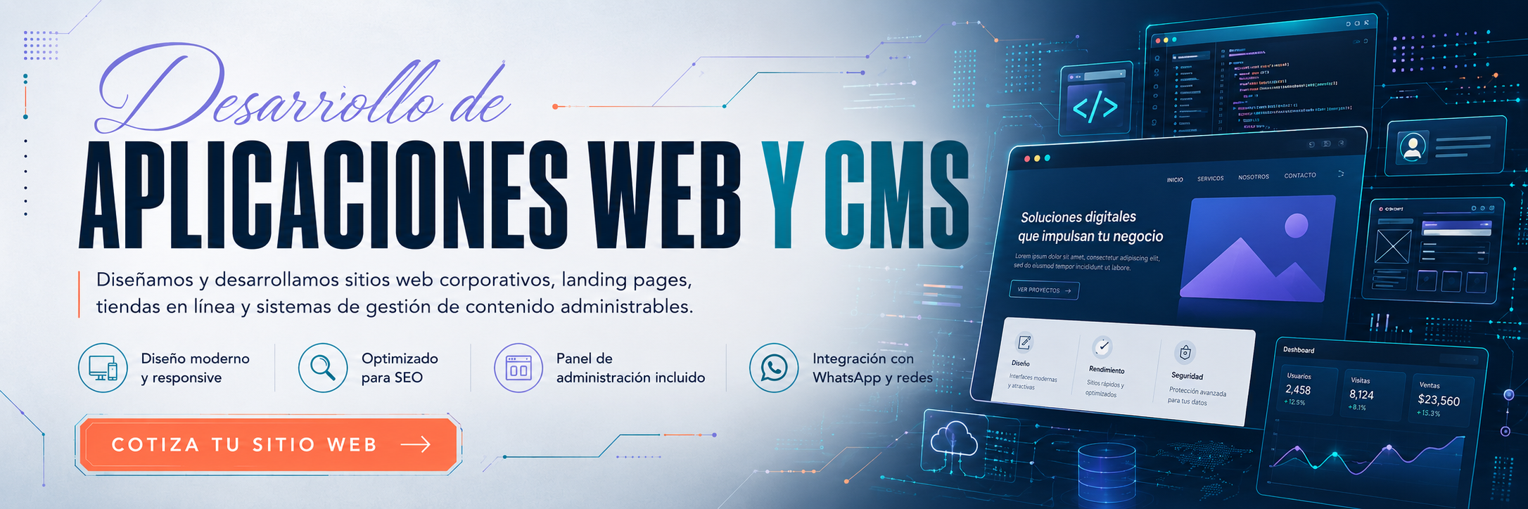 Desarrollo de Aplicaciones Web y CMS
