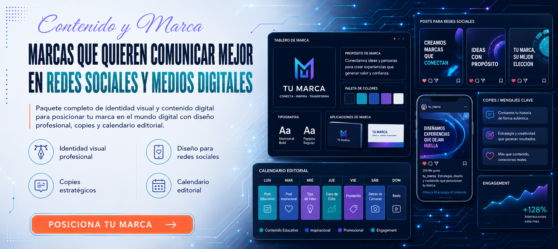 Contenido y Marca