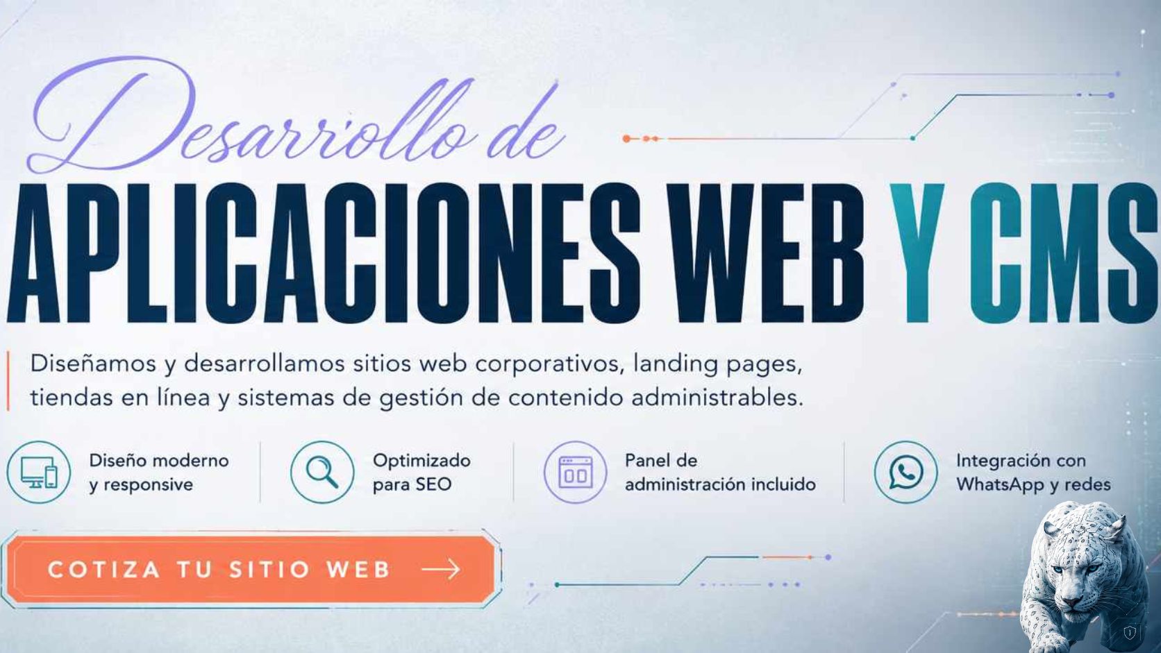 Desarrollo de Aplicaciones Web y CMS