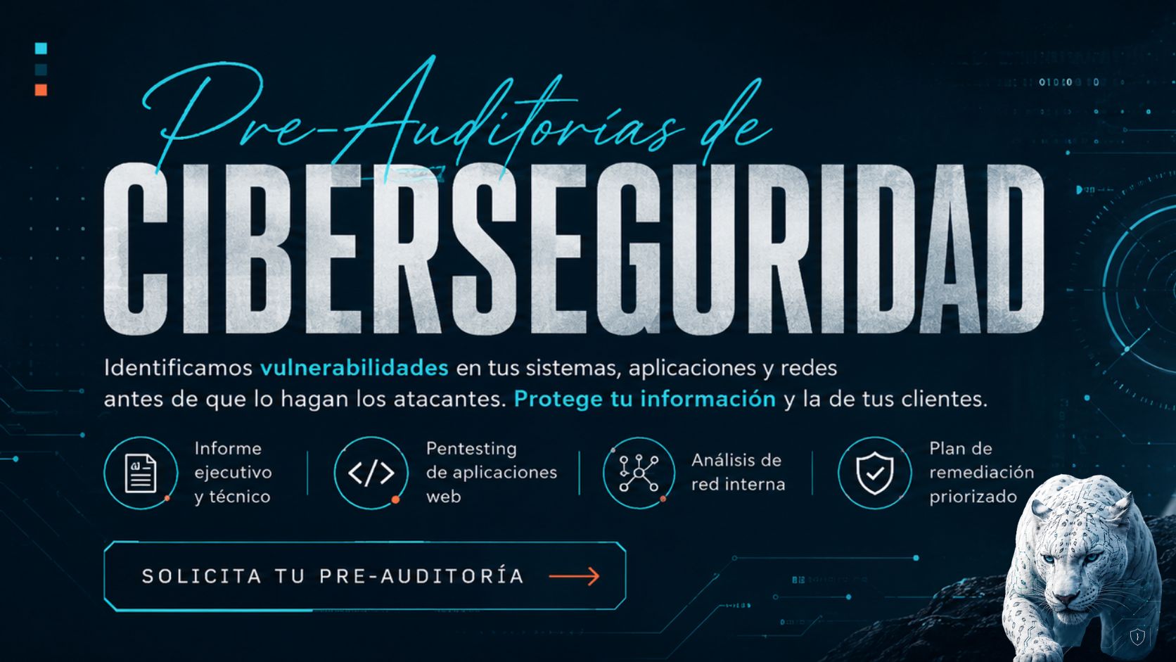 Pre-Auditorías de Ciberseguridad